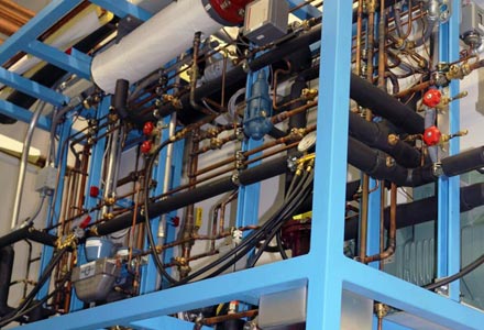 A/C Stystem Calorimeter