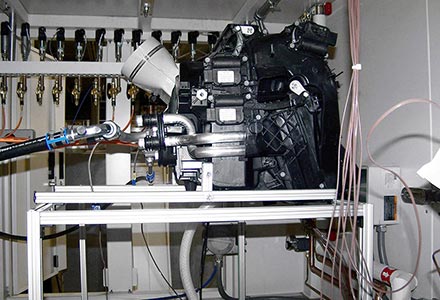 Compressor End Test Stand