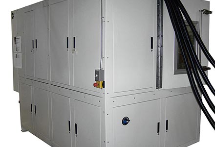 Compressor End Test Stand