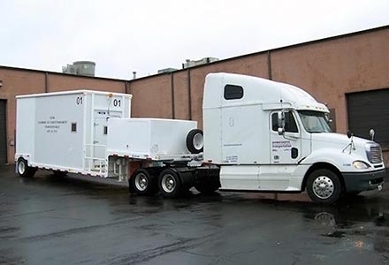 Trailer-mounted Conditioning Chamber