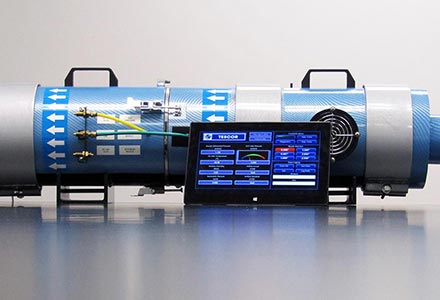 Low Air Flow Test Bench